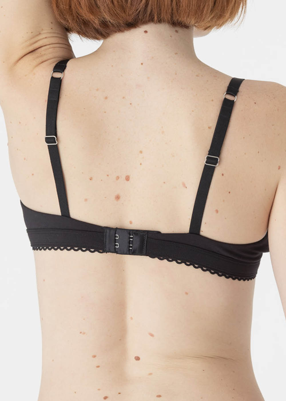 Soutien-gorge Moul sans Armatures Maison Lejaby Noir